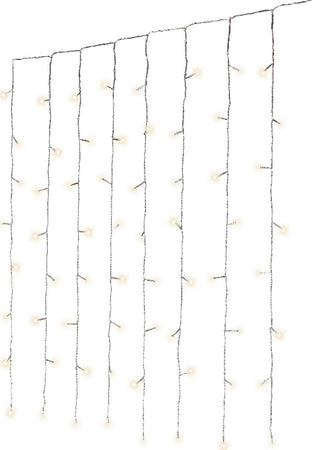 Cascata a LED a luce calda con cavo trasparente decorazione per esterno Casa e cucina/Decorazioni per interni/Addobbi e decorazioni per ricorrenze/Decorazioni natalizie/Luci natalizie/Catene luminose per interni MagiediNatale.it - Altamura, Commerciovirtuoso.it