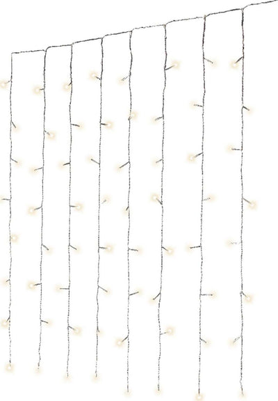 Cascata a LED a luce calda con cavo trasparente decorazione per esterno Casa e cucina/Decorazioni per interni/Addobbi e decorazioni per ricorrenze/Decorazioni natalizie/Luci natalizie/Catene luminose per interni MagiediNatale.it - Altamura, Commerciovirtuoso.it