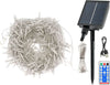 Cascata di luci 360 led bianco caldo Ø 5 mm con pannello solare per decorazioni natalizie h 110 cm Casa e cucina/Decorazioni per interni/Addobbi e decorazioni per ricorrenze/Decorazioni natalizie/Luci natalizie/Catene luminose per interni MagiediNatale.it - Altamura, Commerciovirtuoso.it