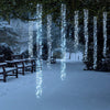 Cascata di luci a 3 nastri, 288 led luce bianco Ghiaccio da esterno h 125 cm Casa e cucina/Decorazioni per interni/Addobbi e decorazioni per ricorrenze/Decorazioni natalizie/Luci natalizie/Catene luminose per interni MagiediNatale.it - Altamura, Commerciovirtuoso.it