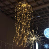 Cascata di luci con microled bianco caldo per esterno decorazione natalizie Casa e cucina/Decorazioni per interni/Addobbi e decorazioni per ricorrenze/Decorazioni natalizie/Luci natalizie/Catene luminose per interni MagiediNatale.it - Altamura, Commerciovirtuoso.it