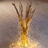 Cascata di luci con microled bianco caldo per esterno decorazione natalizie Casa e cucina/Decorazioni per interni/Addobbi e decorazioni per ricorrenze/Decorazioni natalizie/Luci natalizie/Catene luminose per interni MagiediNatale.it - Altamura, Commerciovirtuoso.it