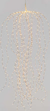 Cascata di luci con microled bianco caldo per esterno decorazione natalizie Casa e cucina/Decorazioni per interni/Addobbi e decorazioni per ricorrenze/Decorazioni natalizie/Luci natalizie/Catene luminose per interni MagiediNatale.it - Altamura, Commerciovirtuoso.it