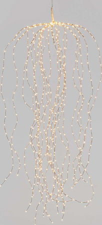 Cascata di luci con microled bianco caldo per esterno decorazione natalizie Casa e cucina/Decorazioni per interni/Addobbi e decorazioni per ricorrenze/Decorazioni natalizie/Luci natalizie/Catene luminose per interni MagiediNatale.it - Altamura, Commerciovirtuoso.it