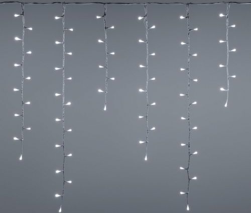 Cascata effetto Nevicata luci a led per esterno decorazione natalizie h 80 x 360 cm Casa e cucina/Decorazioni per interni/Addobbi e decorazioni per ricorrenze/Decorazioni natalizie/Luci natalizie/Catene luminose per interni MagiediNatale.it - Altamura, Commerciovirtuoso.it