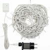 Cascata effetto Nevicata luci a led per esterno decorazione natalizie h 80 x 360 cm Casa e cucina/Decorazioni per interni/Addobbi e decorazioni per ricorrenze/Decorazioni natalizie/Luci natalizie/Catene luminose per interni MagiediNatale.it - Altamura, Commerciovirtuoso.it