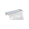 Cascata 7 Luci Led Colorate con Telecomando Acciaio Inox