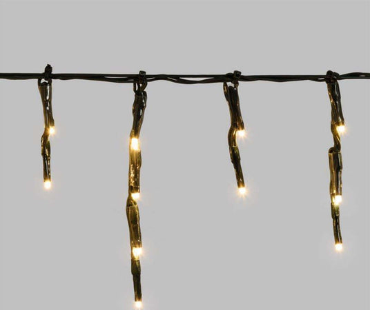 Cascata luce calda a led per esterno luci decorazione natale natalizie movimento 10 mt Casa e cucina/Decorazioni per interni/Addobbi e decorazioni per ricorrenze/Decorazioni natalizie/Luci natalizie/Catene luminose per interni MagiediNatale.it - Altamura, Commerciovirtuoso.it