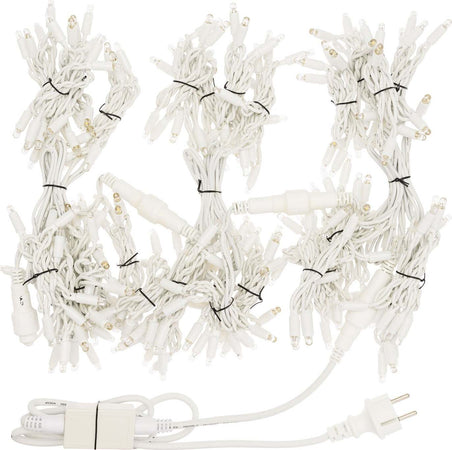 Cascata luce fredda blu e bianco con maxi led per interno ed esterno decorazione natalizia Casa e cucina/Decorazioni per interni/Addobbi e decorazioni per ricorrenze/Decorazioni natalizie/Luci natalizie/Catene luminose per interni MagiediNatale.it - Altamura, Commerciovirtuoso.it