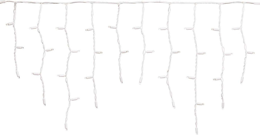 Cascata luce fredda blu e bianco con maxi led per interno ed esterno decorazione natalizia Casa e cucina/Decorazioni per interni/Addobbi e decorazioni per ricorrenze/Decorazioni natalizie/Luci natalizie/Catene luminose per interni MagiediNatale.it - Altamura, Commerciovirtuoso.it