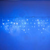 Cascata luce fredda blu e bianco con maxi led per interno ed esterno decorazione natalizia Casa e cucina/Decorazioni per interni/Addobbi e decorazioni per ricorrenze/Decorazioni natalizie/Luci natalizie/Catene luminose per interni MagiediNatale.it - Altamura, Commerciovirtuoso.it