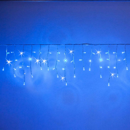 Cascata luce fredda blu e bianco con maxi led per interno ed esterno decorazione natalizia Casa e cucina/Decorazioni per interni/Addobbi e decorazioni per ricorrenze/Decorazioni natalizie/Luci natalizie/Catene luminose per interni MagiediNatale.it - Altamura, Commerciovirtuoso.it
