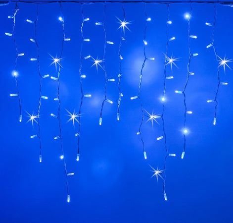 Cascata luce fredda blu e bianco con maxi led per interno ed esterno decorazione natalizia Casa e cucina/Decorazioni per interni/Addobbi e decorazioni per ricorrenze/Decorazioni natalizie/Luci natalizie/Catene luminose per interni MagiediNatale.it - Altamura, Commerciovirtuoso.it
