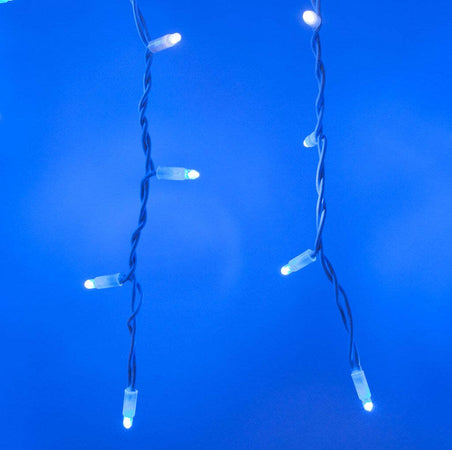 Cascata luce fredda blu e bianco con maxi led per interno ed esterno decorazione natalizia Casa e cucina/Decorazioni per interni/Addobbi e decorazioni per ricorrenze/Decorazioni natalizie/Luci natalizie/Catene luminose per interni MagiediNatale.it - Altamura, Commerciovirtuoso.it