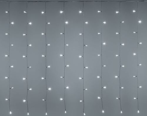 Cascata luci con led per esterno decorazione natalizie 320 cm Casa e cucina/Decorazioni per interni/Addobbi e decorazioni per ricorrenze/Decorazioni natalizie/Luci natalizie/Catene luminose per interni MagiediNatale.it - Altamura, Commerciovirtuoso.it