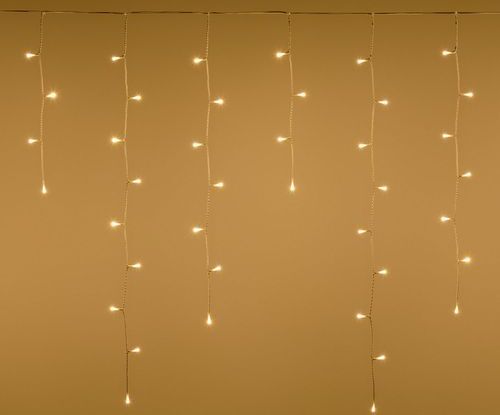 Cascata luci con led per esterno decorazione natalizie 360 cm Casa e cucina/Decorazioni per interni/Addobbi e decorazioni per ricorrenze/Decorazioni natalizie/Luci natalizie/Catene luminose per interni MagiediNatale.it - Altamura, Commerciovirtuoso.it