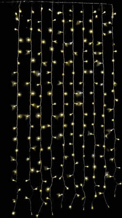 Cascata luminosa a led prolungabile con giochi di luce e filo trasparente Casa e cucina/Decorazioni per interni/Addobbi e decorazioni per ricorrenze/Decorazioni natalizie/Luci natalizie/Catene luminose per interni MagiediNatale.it - Altamura, Commerciovirtuoso.it