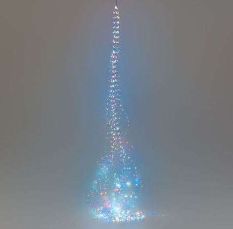 Cascata luminosa Multicolor catena microled decorazione natalizie per esterno ed interno Casa e cucina/Decorazioni per interni/Addobbi e decorazioni per ricorrenze/Decorazioni natalizie/Luci natalizie/Catene luminose per interni MagiediNatale.it - Altamura, Commerciovirtuoso.it