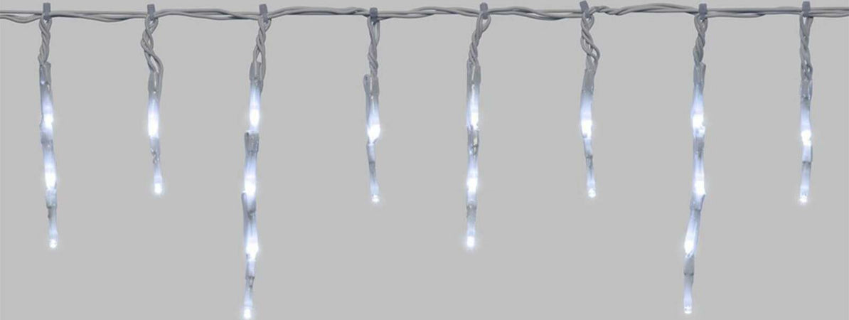 Cascata luminosa per esterno stalattite a led, decorazioni di natale in movimento 10 x h 0,12 mt Casa e cucina/Decorazioni per interni/Addobbi e decorazioni per ricorrenze/Decorazioni natalizie/Luci natalizie/Catene luminose per interni MagiediNatale.it - Altamura, Commerciovirtuoso.it
