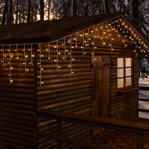 Cascata luminosa per esterno stalattite a led, decorazioni di natale in movimento h 60 cm Casa e cucina/Decorazioni per interni/Addobbi e decorazioni per ricorrenze/Decorazioni natalizie/Luci natalizie/Catene luminose per interni MagiediNatale.it - Altamura, Commerciovirtuoso.it