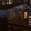 Cascata luminosa per esterno stalattite a led, decorazioni di natale in movimento h 60 cm Casa e cucina/Decorazioni per interni/Addobbi e decorazioni per ricorrenze/Decorazioni natalizie/Luci natalizie/Catene luminose per interni MagiediNatale.it - Altamura, Commerciovirtuoso.it
