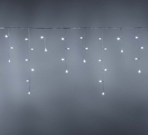 Cascata luminosa per esterno stalattite a led, decorazioni di natale in movimento h 60 cm Casa e cucina/Decorazioni per interni/Addobbi e decorazioni per ricorrenze/Decorazioni natalizie/Luci natalizie/Catene luminose per interni MagiediNatale.it - Altamura, Commerciovirtuoso.it