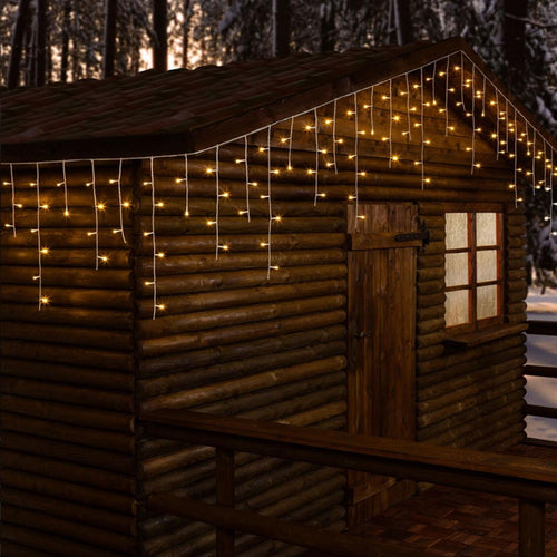 Cascata luminosa per esterno stalattite a led, decorazioni di natale in movimento h 75 cm Casa e cucina/Decorazioni per interni/Addobbi e decorazioni per ricorrenze/Decorazioni natalizie/Luci natalizie/Catene luminose per interni MagiediNatale.it - Altamura, Commerciovirtuoso.it