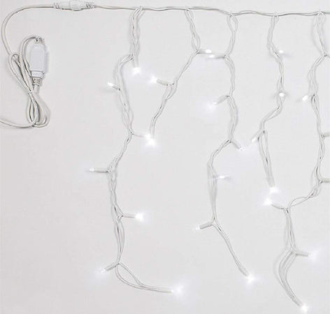 Cascata luminosa per esterno stalattite a led, decorazioni di natale in movimento h 75 cm Casa e cucina/Decorazioni per interni/Addobbi e decorazioni per ricorrenze/Decorazioni natalizie/Luci natalizie/Catene luminose per interni MagiediNatale.it - Altamura, Commerciovirtuoso.it
