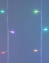 Cascata luminosa stalattite Crazy RGB con 180 led multicolor ad effetto flash per esterno Casa e cucina/Decorazioni per interni/Addobbi e decorazioni per ricorrenze/Decorazioni natalizie/Luci natalizie/Catene luminose per interni MagiediNatale.it - Altamura, Commerciovirtuoso.it