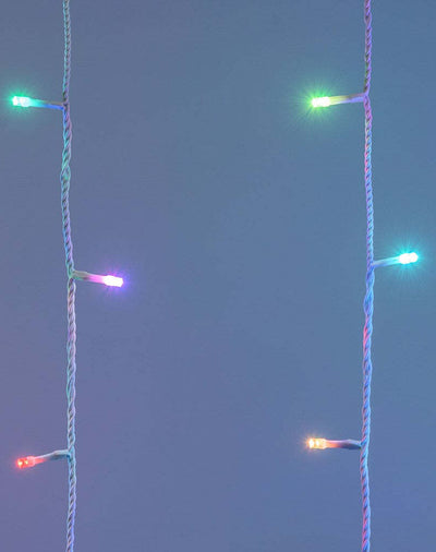 Cascata luminosa stalattite Crazy RGB con 180 led multicolor ad effetto flash per esterno Casa e cucina/Decorazioni per interni/Addobbi e decorazioni per ricorrenze/Decorazioni natalizie/Luci natalizie/Catene luminose per interni MagiediNatale.it - Altamura, Commerciovirtuoso.it