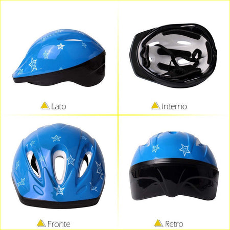 Casco Da Bambino Per Bici Bicicletta Con Chiusura Regolabile Vari Colori Xc-1691 Sport e Tempo Libero > Ciclismo > Ricambi per Bici > Sport Trade Shop italia - Napoli, Commerciovirtuoso.it