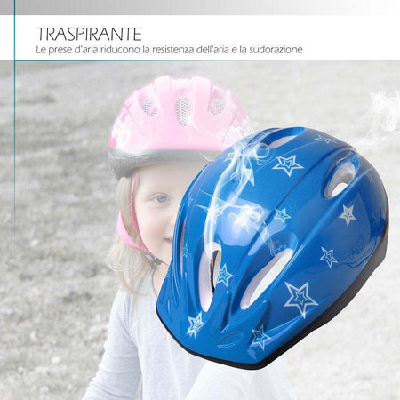 Casco Da Bambino Per Bici Bicicletta Con Chiusura Regolabile Vari Colori Xc-1691 Sport e Tempo Libero > Ciclismo > Ricambi per Bici > Sport Trade Shop italia - Napoli, Commerciovirtuoso.it