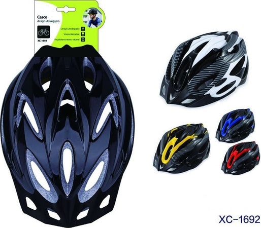 Casco Design Ultraleggero Con Visiera Rimovibile Regolatore Di Taglia Xc-1692 Sport e Tempo Libero > Ciclismo > Ricambi per Bici > Sport Trade Shop italia - Napoli, Commerciovirtuoso.it