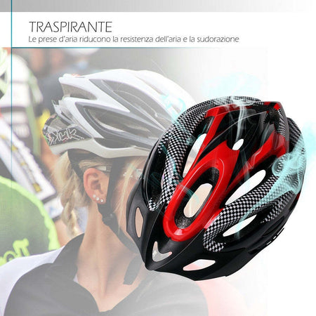 Casco Design Ultraleggero Con Visiera Rimovibile Regolatore Di Taglia Xc-1692 Sport e Tempo Libero > Ciclismo > Ricambi per Bici > Sport Trade Shop italia - Napoli, Commerciovirtuoso.it