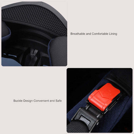 Casco Jet Moto Integrale Rapid Street Unisex Adulto Omologato Valentino Rossi 46 Tg XL