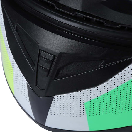 Casco Jet Moto Integrale Rapid Street Unisex Adulto Omologato Valentino Rossi 46 Tg XL
