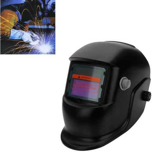 Casco Per Saldatura Cristalli Liquidi Protezione Saldatrice Salda Tubi Tools