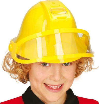 Casco-Pompiere-Giocattolo-Bambini-Cappello-Vigili-Del-Fuoco-Con-Luci-E-Suoni