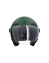 Shiro - Casco jet Kioto verde matt XL