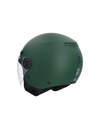 Shiro - Casco jet Kioto verde matt XL