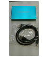 Case Box Esterno Per Hard Disk Hd Hdd 2.5 Sata Auto Alimentato Usb 2.0 Sa-2.0b