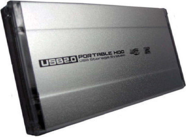CASE BOX ESTERNO PER HARD DISK HDD 2.5 IDE SATA USB 2.0 SUPER SLIM ALLUMINIO  Trade Shop italia - Napoli, Commerciovirtuoso.it