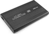 Case-Box-In-Alluminio-Per-Hard-Disk-Esterno-Ide-2.5-Con-Usb-2.0-Custodia-Hdd