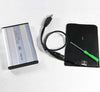 Case-Box-In-Alluminio-Per-Hard-Disk-Esterno-Ide-2.5-Con-Usb-2.0-Custodia-Hdd