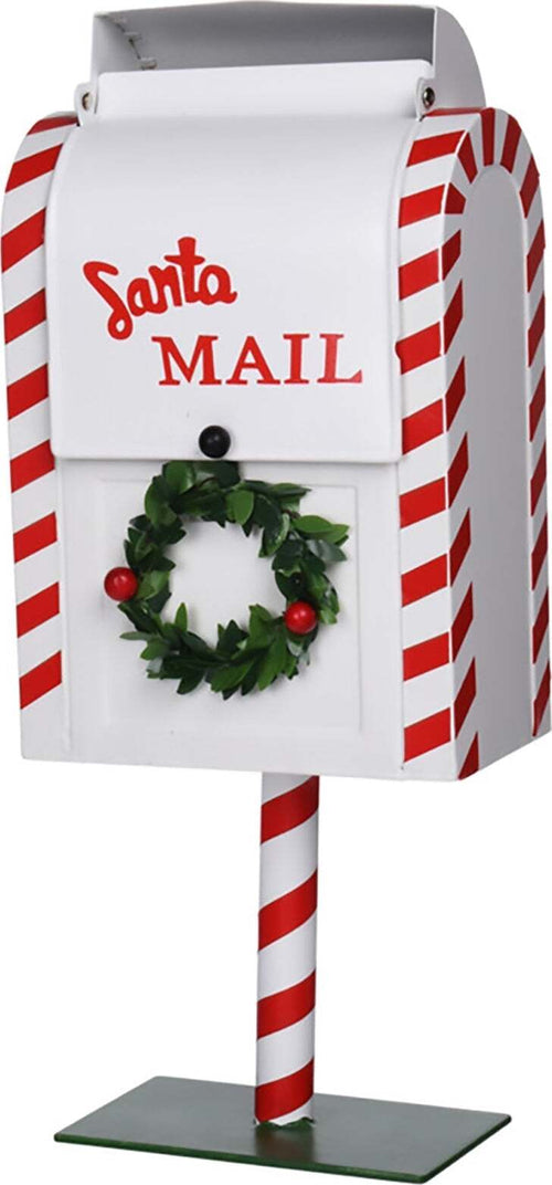 Casella postale Natalizia per presepe e villaggio di Natale, decorazione da 15 x 37 cm Casa e cucina/Decorazioni per interni/Addobbi e decorazioni per ricorrenze/Decorazioni natalizie/Ghirlande e corone MagiediNatale.it - Altamura, Commerciovirtuoso.it