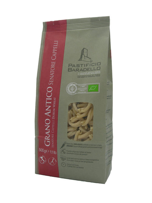 Casarecce - Grano antico Senatore Cappelli - 350 gr - Pastificio Baradello