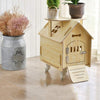 Casetta Casa Cuccia Cani Gatti Animale Domestico Uso Esterno Interno 51x39x50cm Prodotti per animali > Prodotti per Cani > Cucce Trade Shop italia - Napoli, Commerciovirtuoso.it