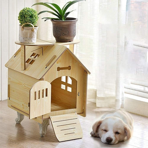 Casetta Casa Cuccia Cani Gatti Animale Domestico Uso Esterno Interno 64x44x56cm Prodotti per animali > Prodotti per Cani > Cucce Trade Shop italia - Napoli, Commerciovirtuoso.it