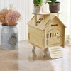 Casetta Casa Cuccia Cani Gatti Animale Domestico Uso Esterno Interno 64x44x56cm Prodotti per animali > Prodotti per Cani > Cucce Trade Shop italia - Napoli, Commerciovirtuoso.it