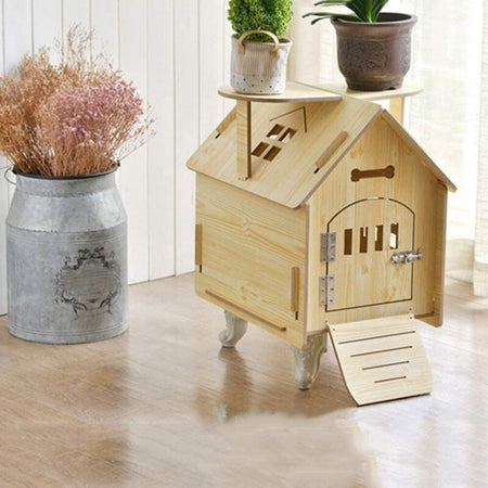 Casetta Casa Cuccia Cani Gatti Animale Domestico Uso Esterno Interno 64x44x56cm Prodotti per animali > Prodotti per Cani > Cucce Trade Shop italia - Napoli, Commerciovirtuoso.it